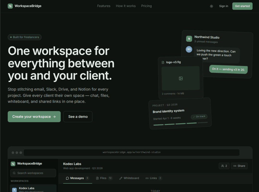 workspaceBridge image
